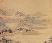 Qiu Ying DETAIL:Landscape